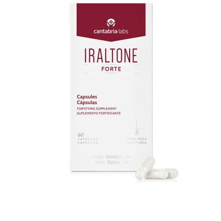 Iraltone Forte Concentré Nutritionnel Cheveux Et Ongles 60 Gélules
