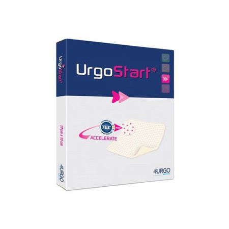 Urgo Urgostart Pansement Stérile 15x15 10U