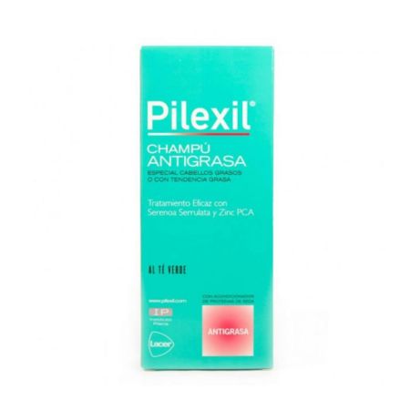 Pilexil Shampooing À Cheveux Gras 300ml