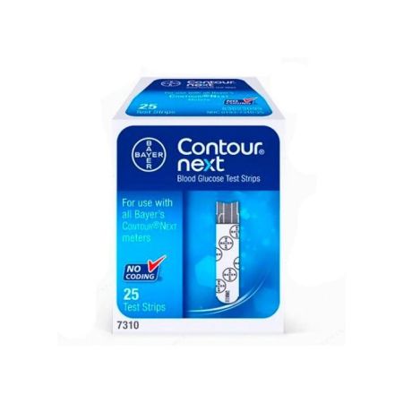 Bayer Contour Next 25 Bandes