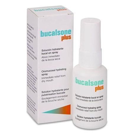 Bucalsone Plus Salive artificielle 50ml
