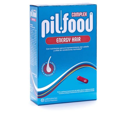 Pilfood Complex Energy Perte De Cheveux 60 Comprimés