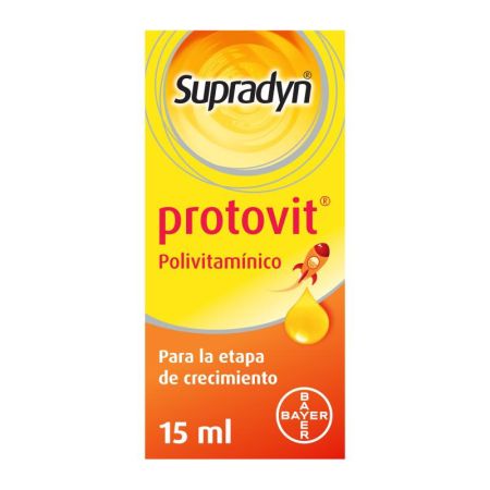 Supradyn Protovit Gouttes 15ml