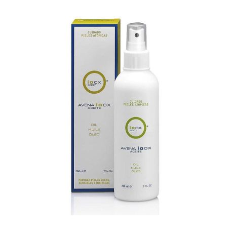 Ioox Huile D'avoine 125ml