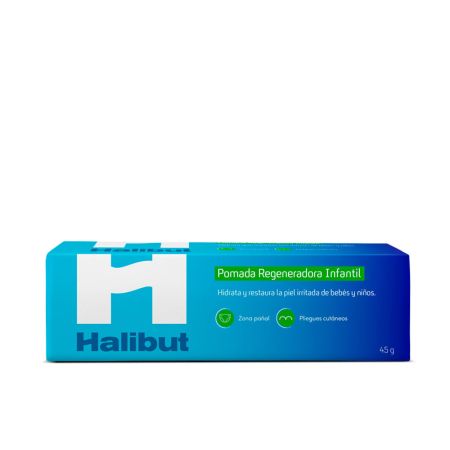 Halibut Enfants Crème Regenerante 45g