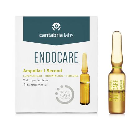 Endocare 1 Second Triple Flash 4 Ampoules
