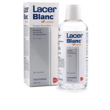Lacer Lacerblanc D-Citrus Bain De Bouche 500ml