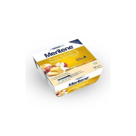 Meritene Ressource Flan Aux Fruits 4 Pcs