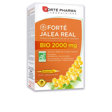 Forté Pharma Gelée Royale Bio 2000mg 20 Ampoules