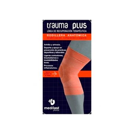 Medilast Attelle De Genou Anatomique Trauma Plus Beige 