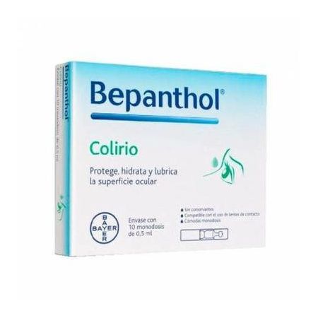 Bepanthol™ Sterile Eye Drops 10 Single-Dose X 0,5ml