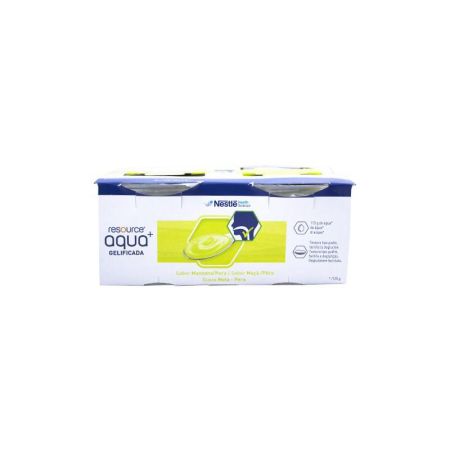 Meritene Nestlé Pomme-Poire Gélifiée À L'eau De Source Nestlé 4uds