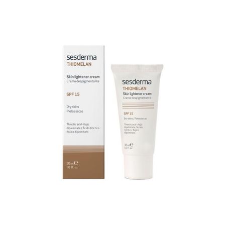Sesderma Thiomelan Crème Dépigmentante Spf15 30ml