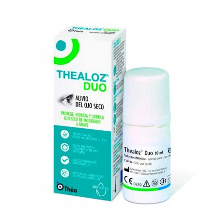 Thealoz Duo Soulagement de la Sécheresse Oculaire 10ml