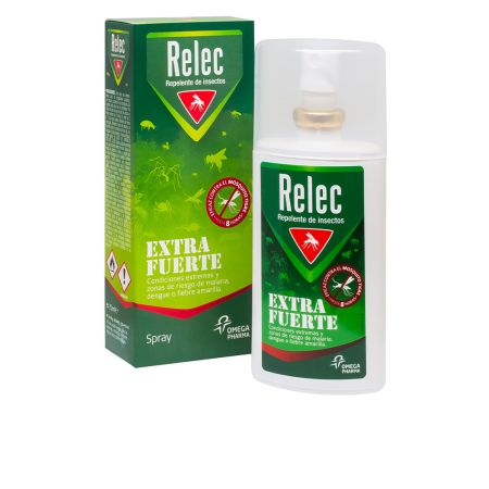 Relec Repelente De Insectos Extra Fuerte 75ml