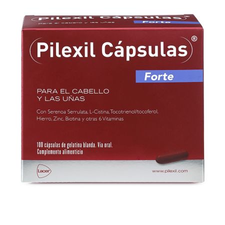 Pilexil Capsules Forte Anti Chute Cheveux 100 Capsules