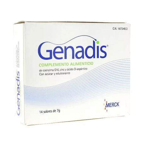 Merck Genadis 14 Sachets