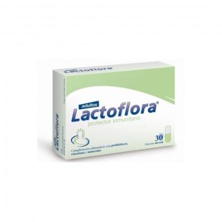Lactoflora Probiotic Immune Protector For Adults 30 Capsules