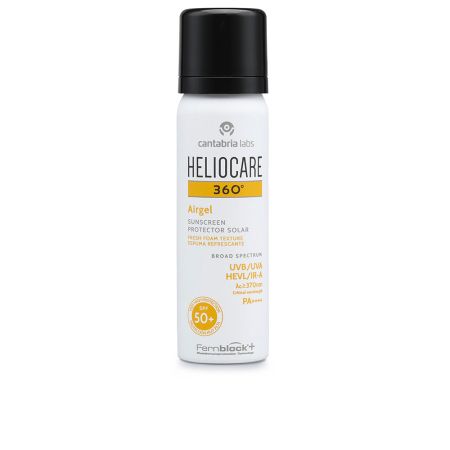 Heliocare 360 Spf50+ Airgel Visage 60ml