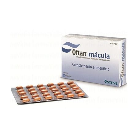 Oftan Macula 90 Gélules