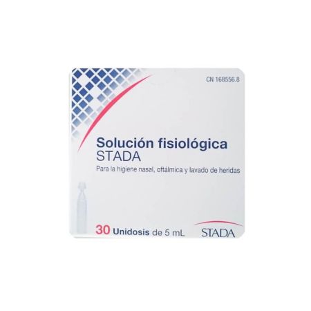 Care+ Stada Solution Physiologique 5ml 30 Dose Unique