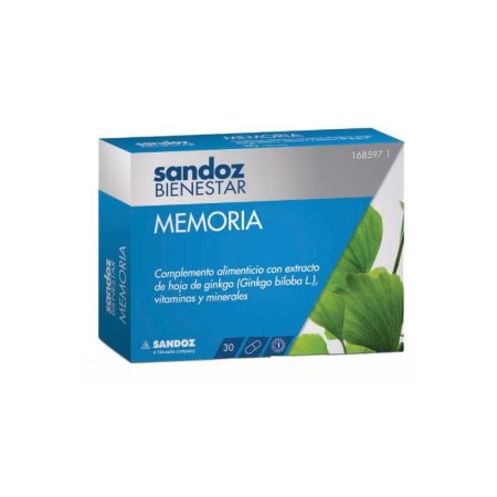 Sandoz Wellness Memory 30caps