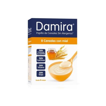 Damira™ 8 Cereales Con Miel 600g