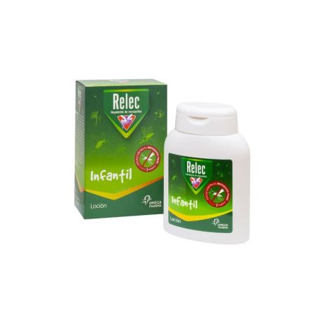 Relec Lotion Répulsive Enfant 125ml