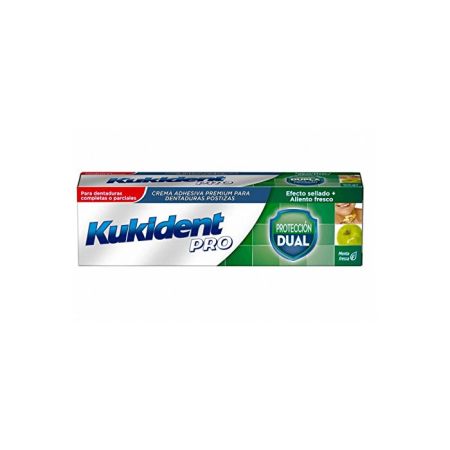 Kukident Pro Plus Adhesive Cream All-Day Hold Fresh Flavor 40g