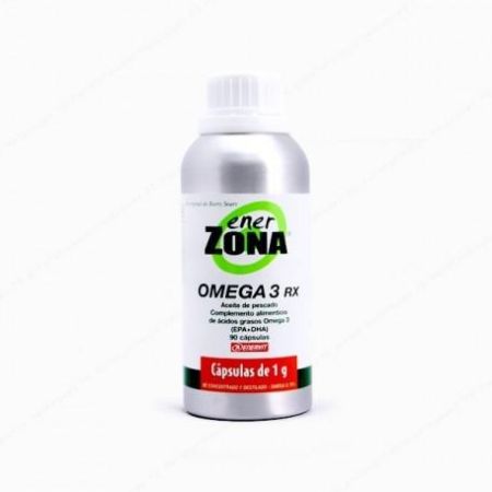 Enervit Huile De Poisson Enerzona Omega 3 Rx 120 Gélules
