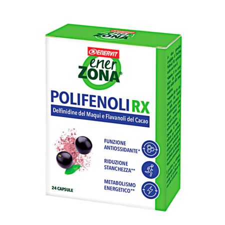 Enervit Enerzona Polyphénols Rx 24 Capsules