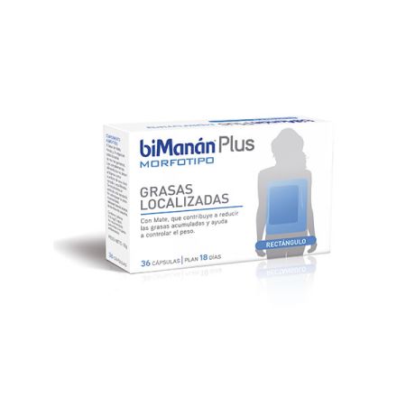 Bimanan Plus Morphotype Rectangle 36 Gélules