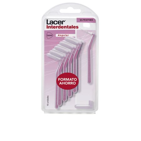 Lacer 10 Brosses Interdentaires Angulaires
