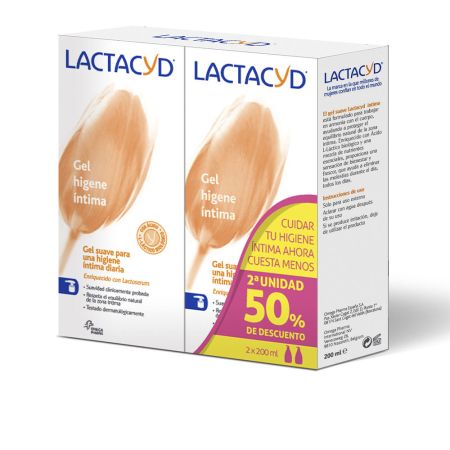 Lactacyd Soin Intime Lavant 2x200ml