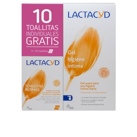 Lactacyd Soin Intime Lavant 400ml Coffret 2 Produits