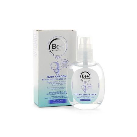 Be+ Pediatrics Be Eau De Cologne Pédiatrique Pour Bébés et Enfants 100ml
