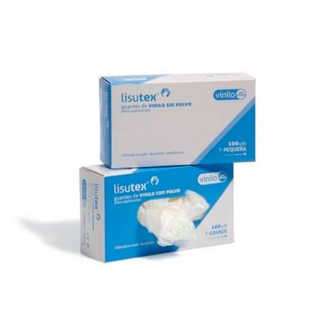 Lisutex 100 Gants En Vinyle Taille Grande 