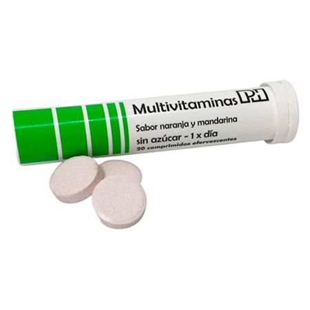 Ph Multivitamines 20 Comprimés Effervescents 