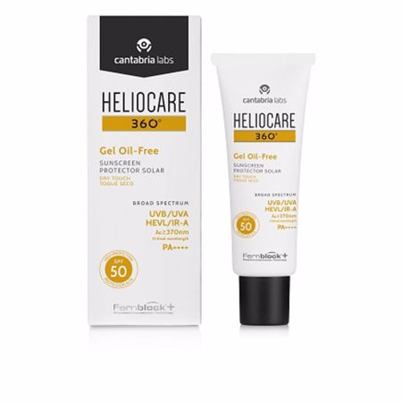 Heliocare 360 Gel Oil Free Dry Touch Visage Spf50 50ml