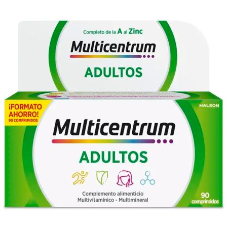 Multicentrum Adultes 90 Comprimés 