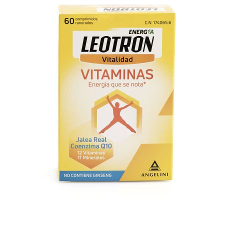 Leotron Angelini Vitamines 60 comprimés