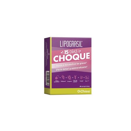 Lipograsil 15 Jours Choc 45 Comprimés