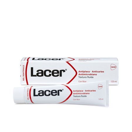 Lacer Gel Dentifrice 125ml