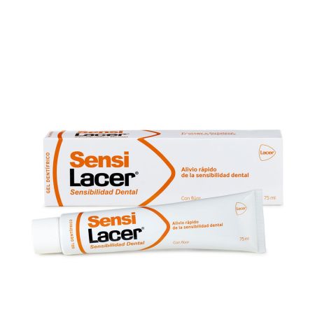Sensilacer Gel Dentifrice 125ml