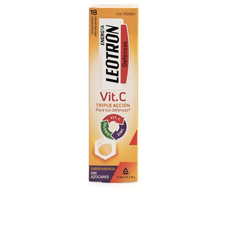 Leotron Vitamine C 18 Comprimés Effervescents