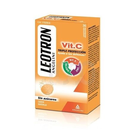 Leotron Vitamine C Comprimés 36 Unités