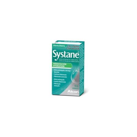 Alcon Gouttes Oculaires Hydratantes Au Systane Lubrifiants 10ml