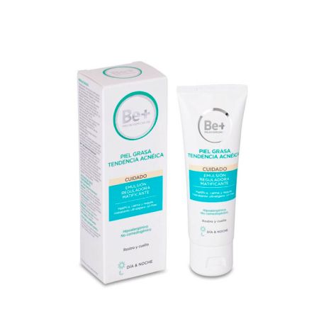 Be+ Emulsion Régulatrice Matifiante 50ml 