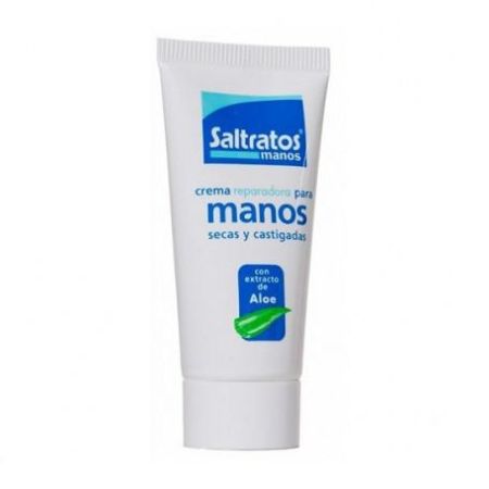 Laboratorios Viñas Saltratos Crema Reparadora Manos Secas y Castigadas 100ml