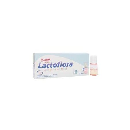 Lactoflora Protecteur Intestinal Saveur Fraise 7 Flacons